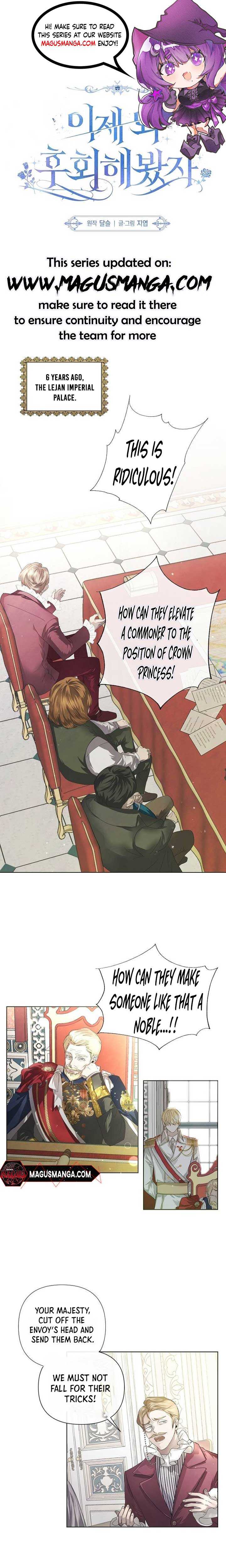 Read Now Come and Regret Manga Online