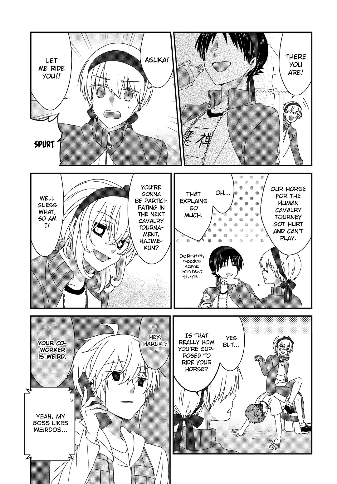 Read Nukoduke! Manga Online