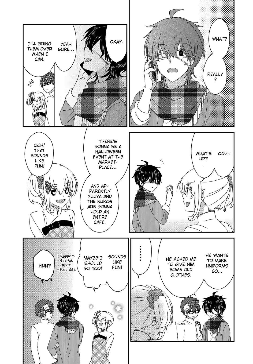 Read Nukoduke! Manga Online