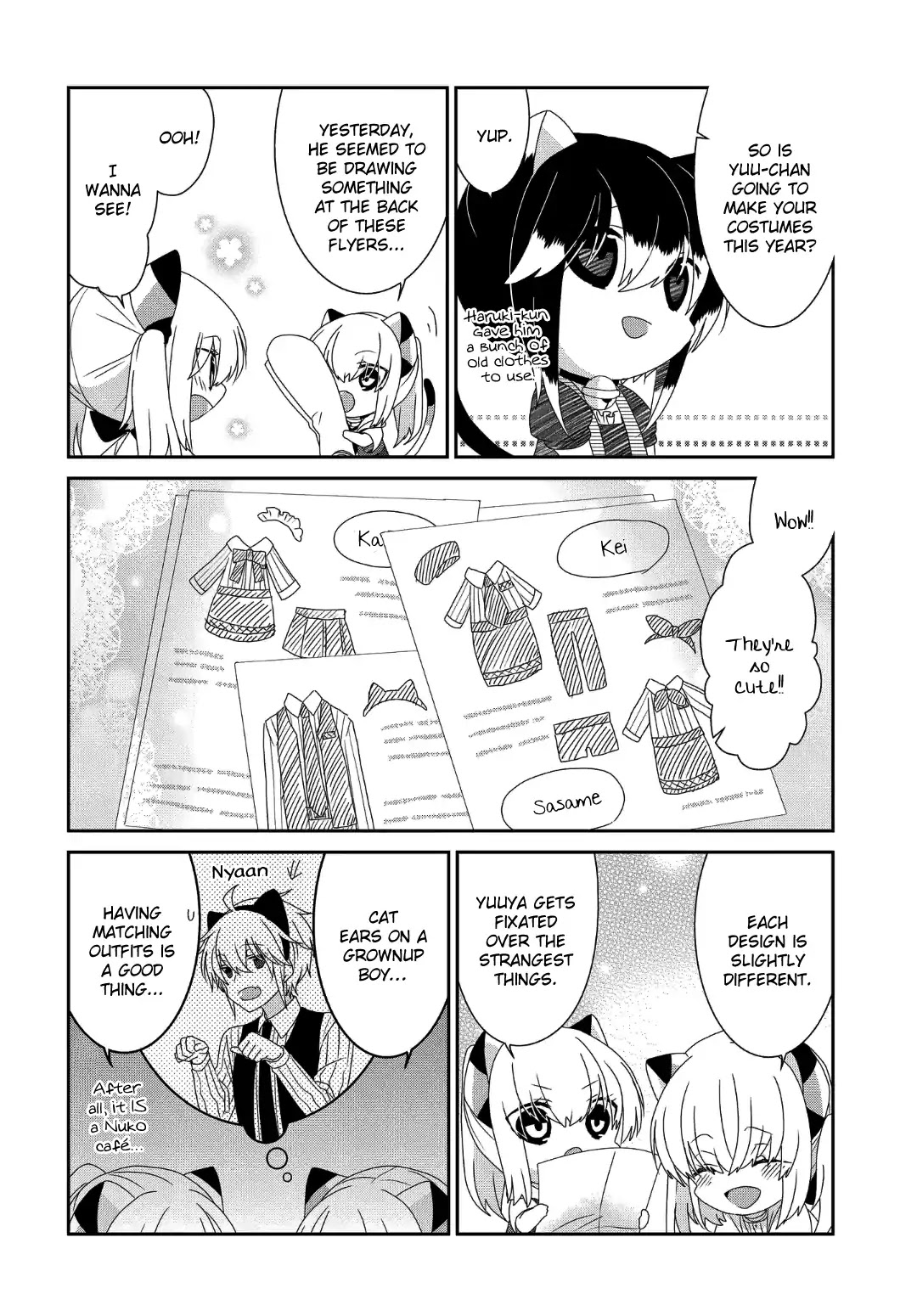 Read Nukoduke! Manga Online