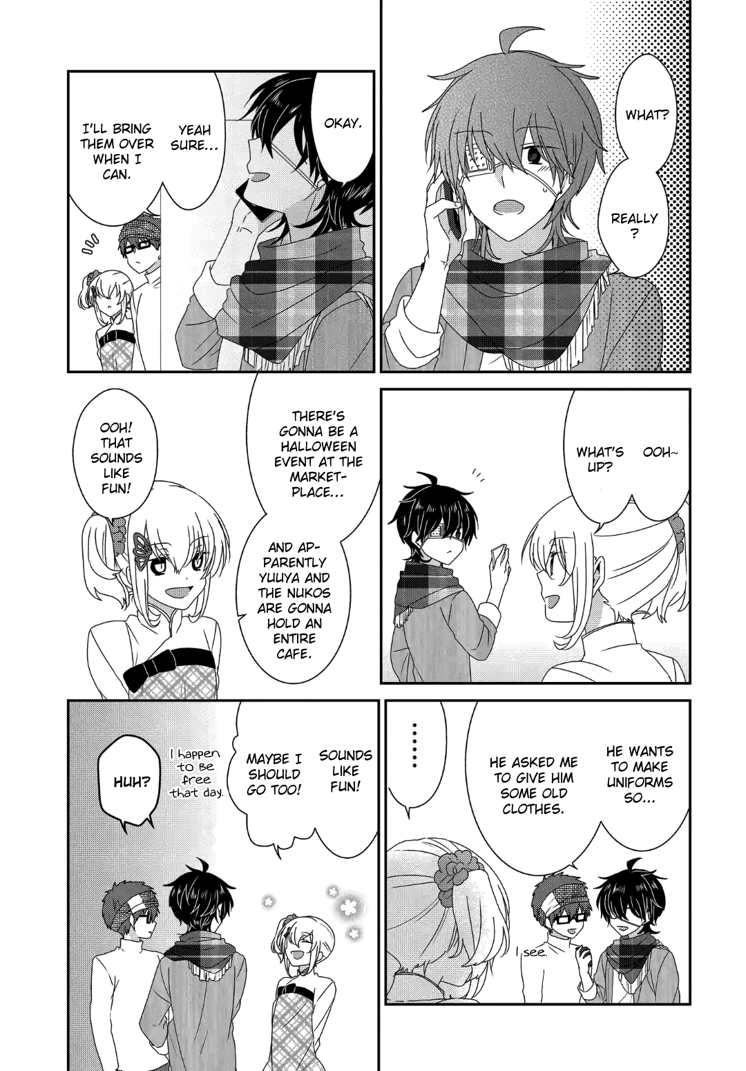 Read Nukoduke! Manga Online