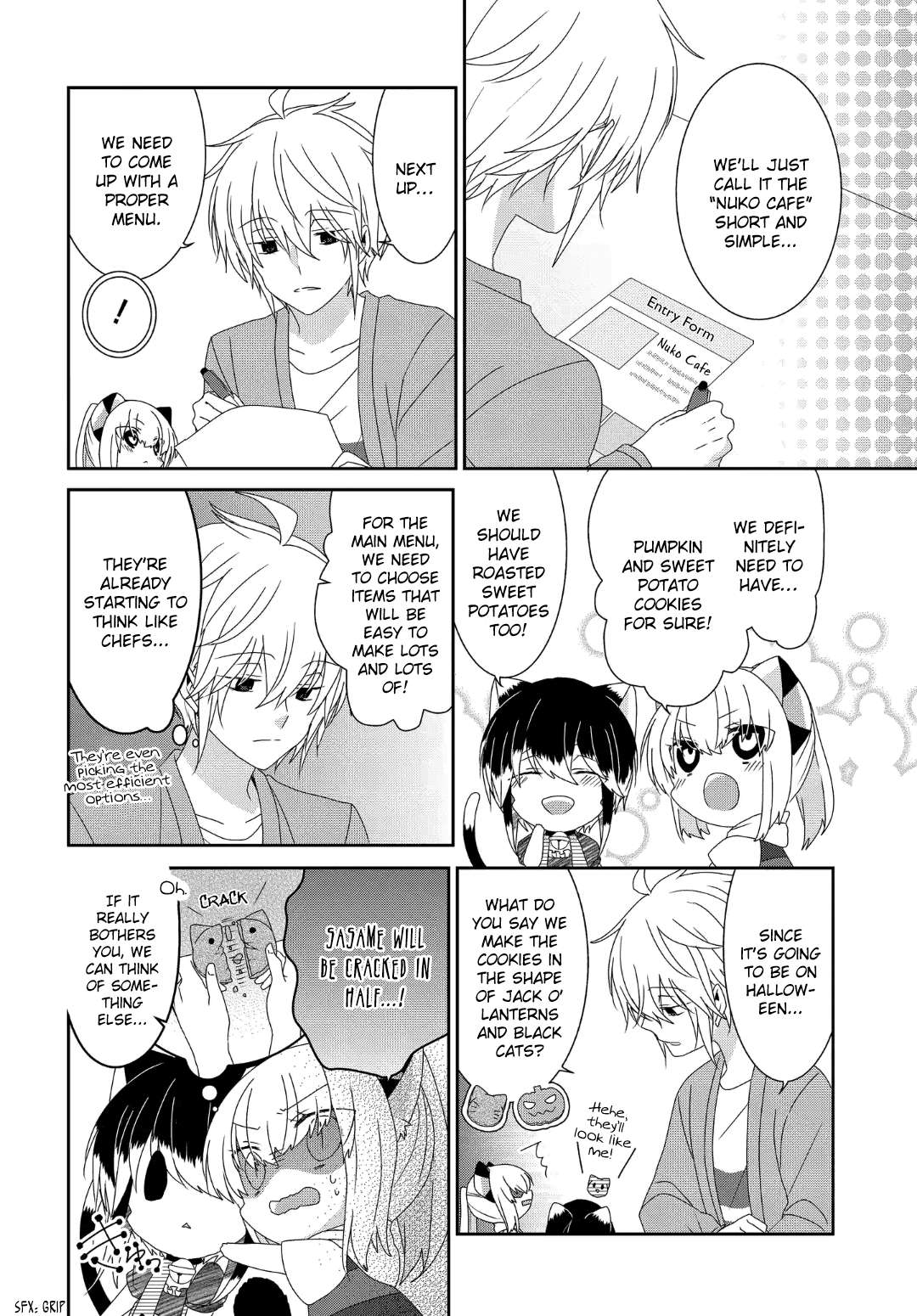 Read Nukoduke! Manga Online