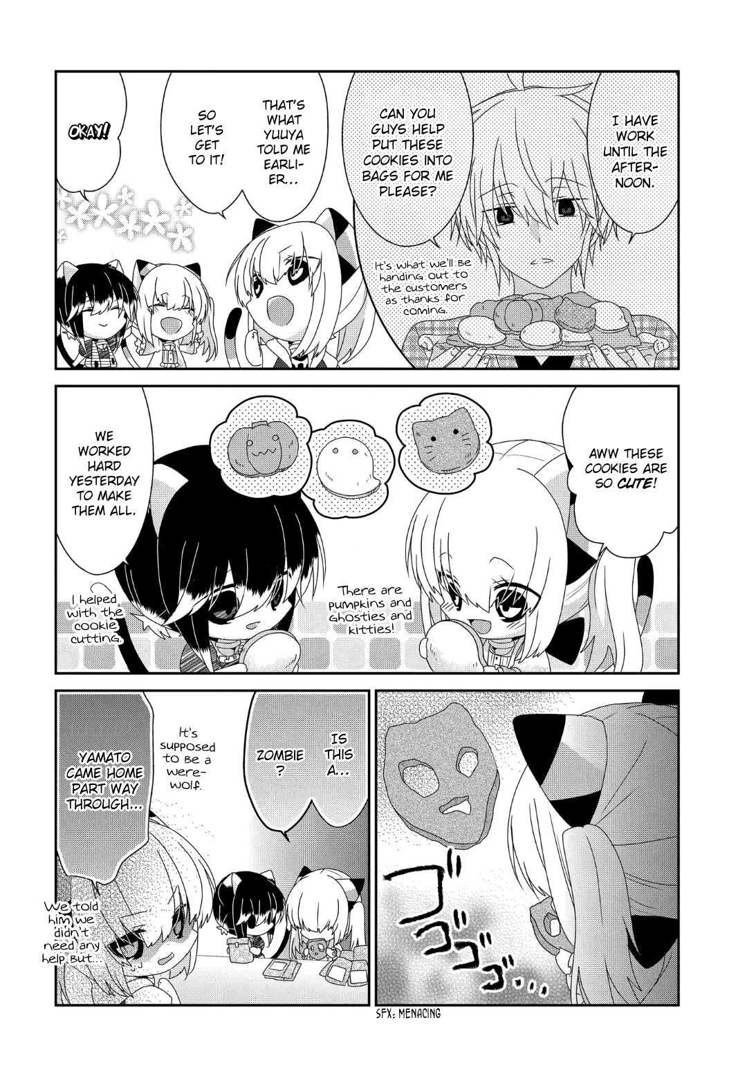 Read Nukoduke! Manga Online