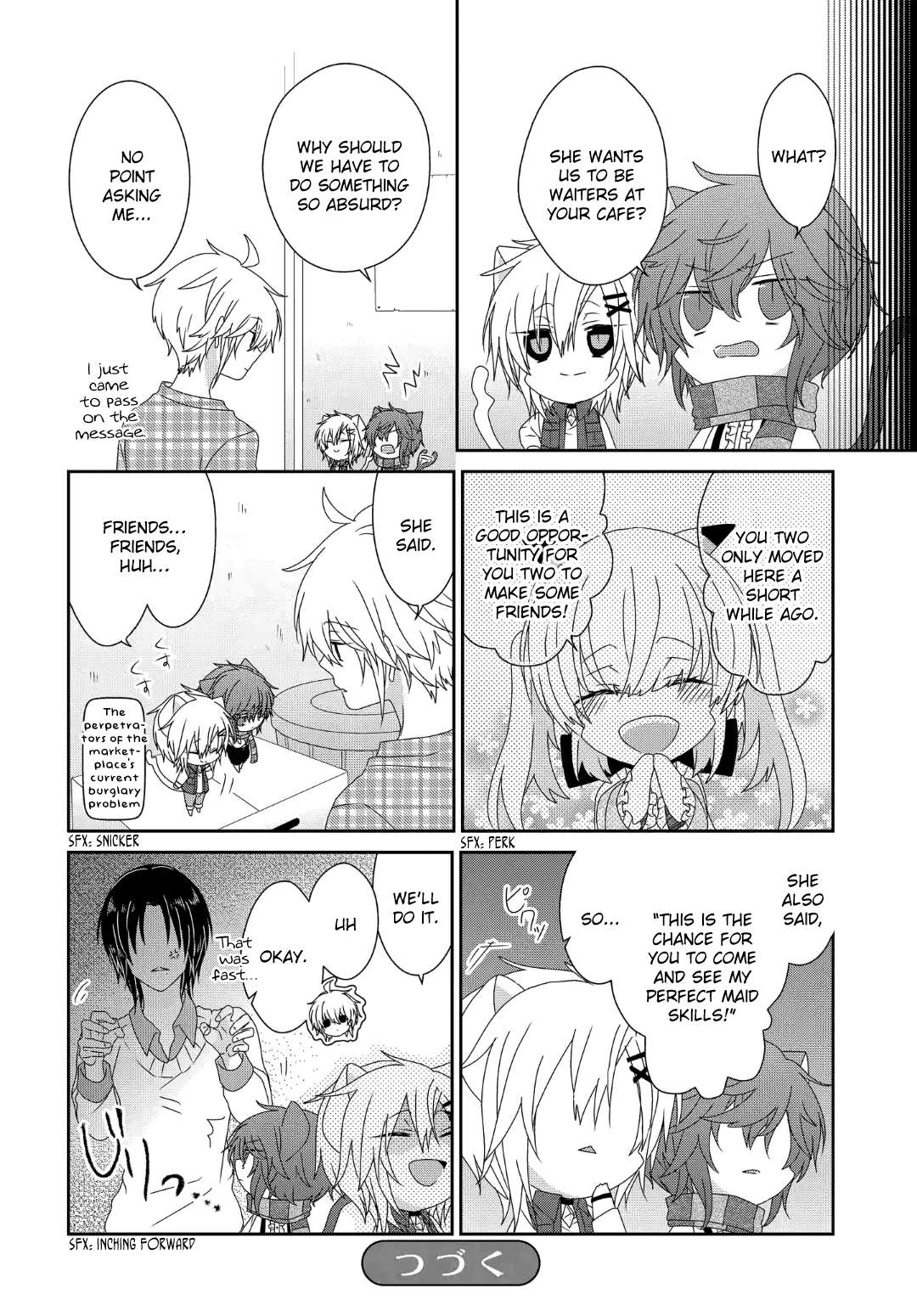 Read Nukoduke! Manga Online