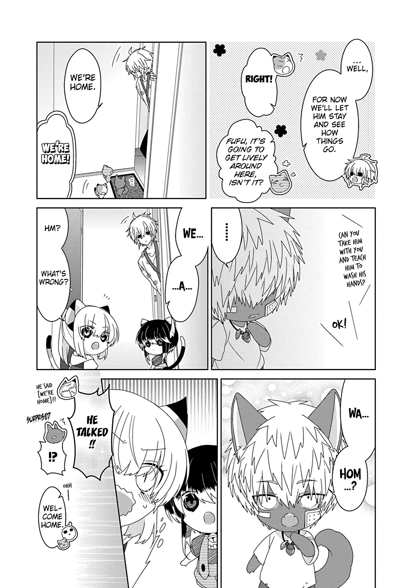 Read Nukoduke! Manga Online