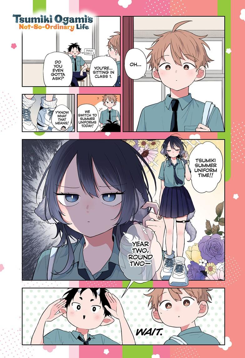 Read Ogami Tsumiki To Kinichijou Manga Online