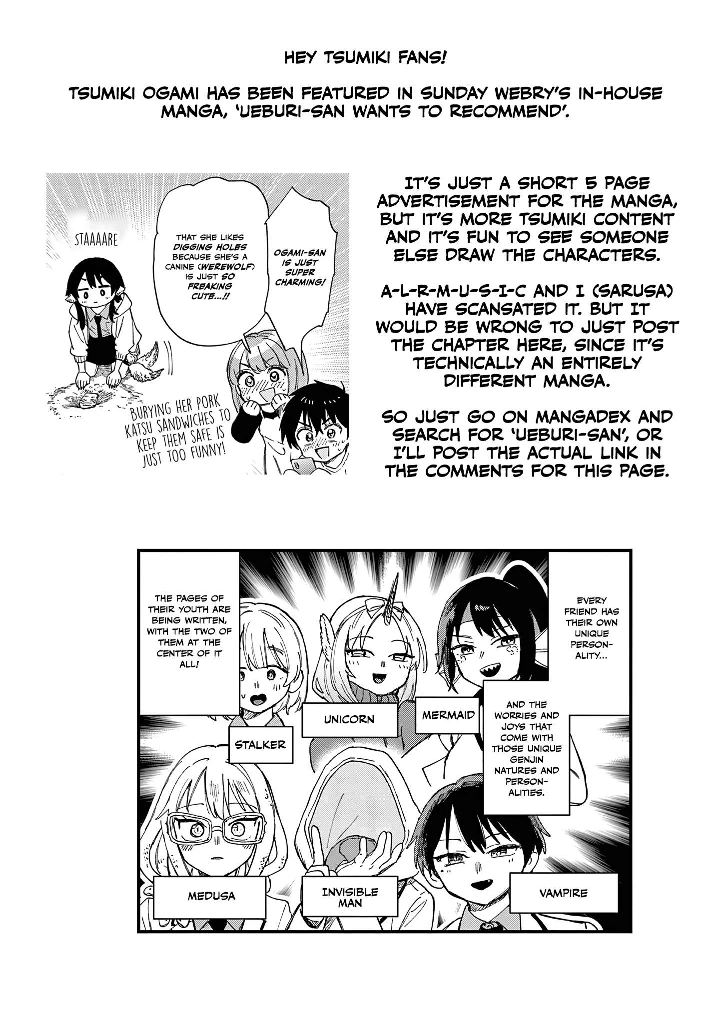 Read Ogami Tsumiki To Kinichijou Manga Online
