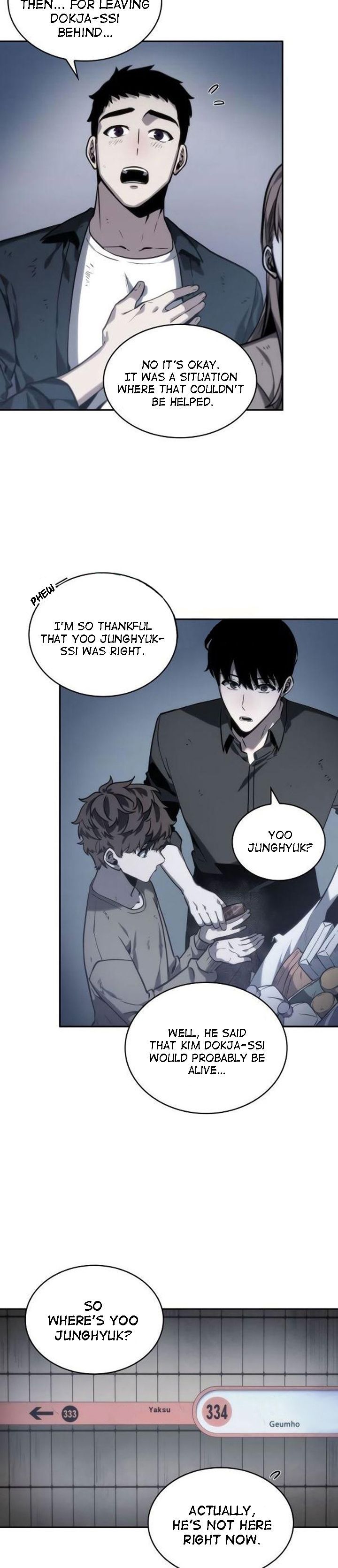Read Omniscient Reader’s Viewpoint Manga Online