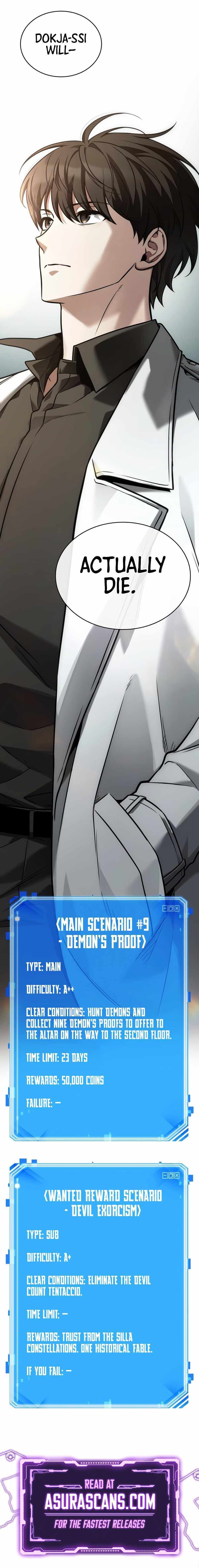 Read Omniscient Reader’s Viewpoint Manga Online