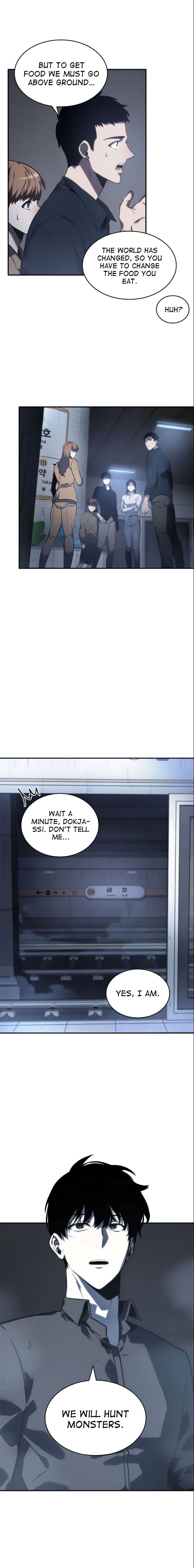 Read Omniscient Reader’s Viewpoint Manga Online