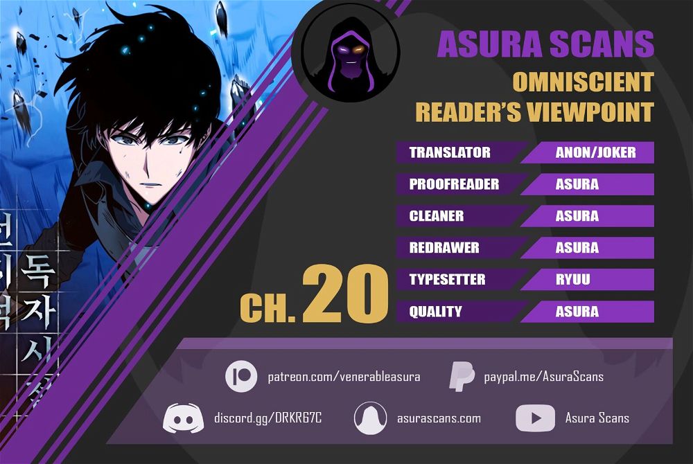 Read Omniscient Reader’s Viewpoint Manga Online