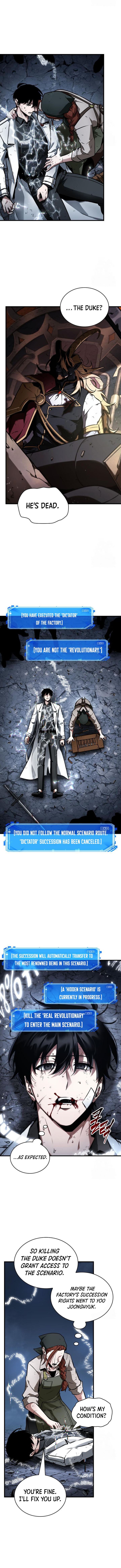 Read Omniscient Reader’s Viewpoint Manga Online