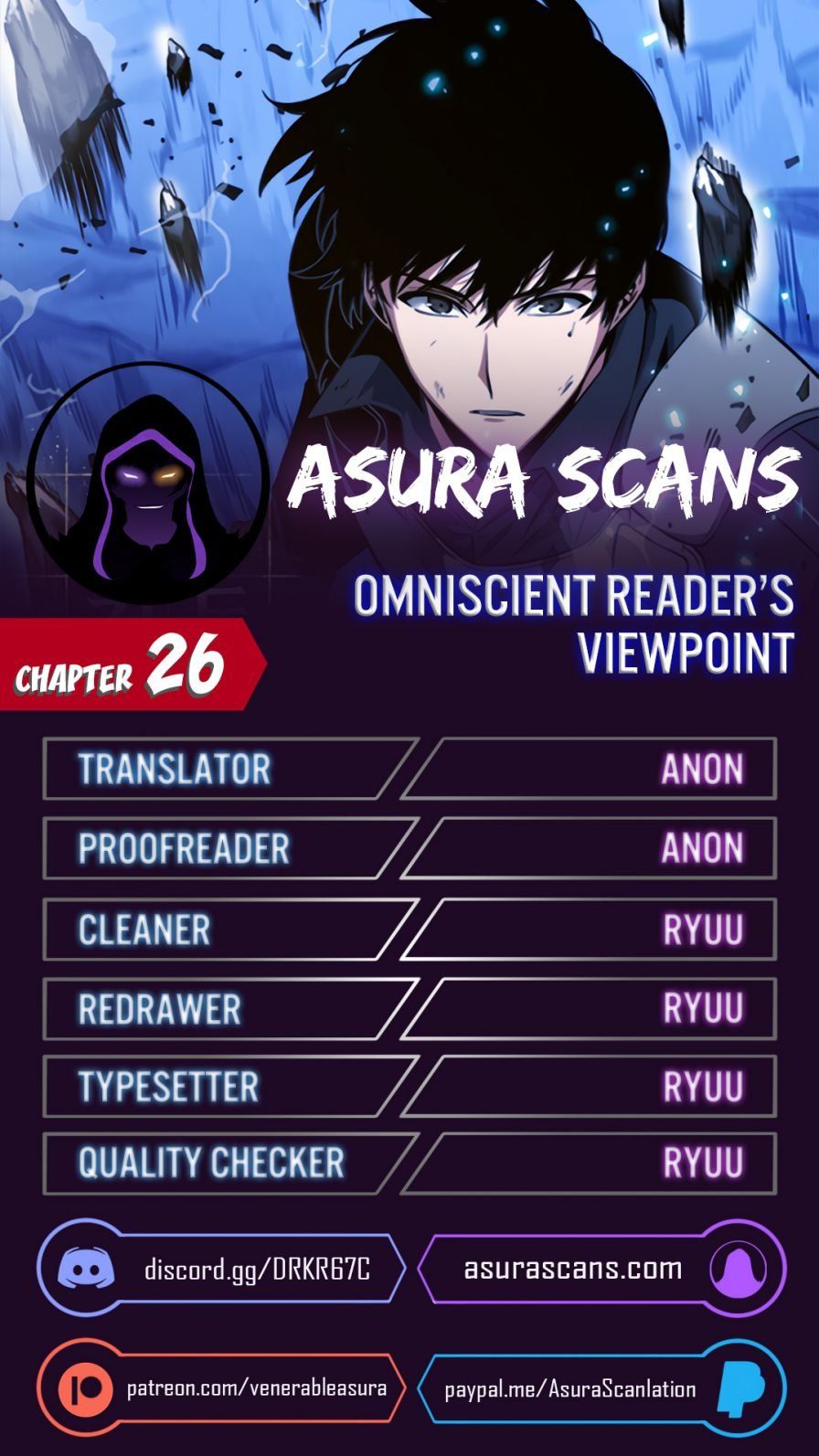 Read Omniscient Reader’s Viewpoint Manga Online