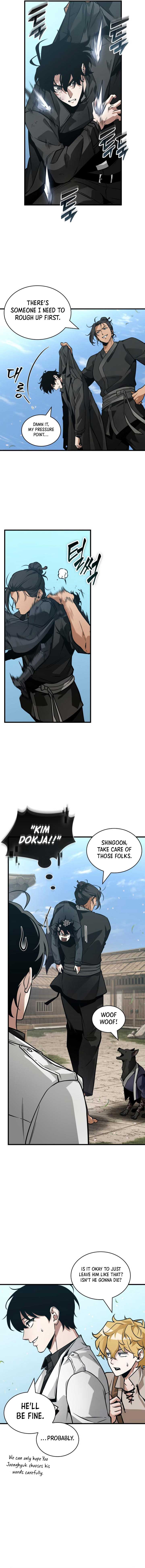 Read Omniscient Reader’s Viewpoint Manga Online