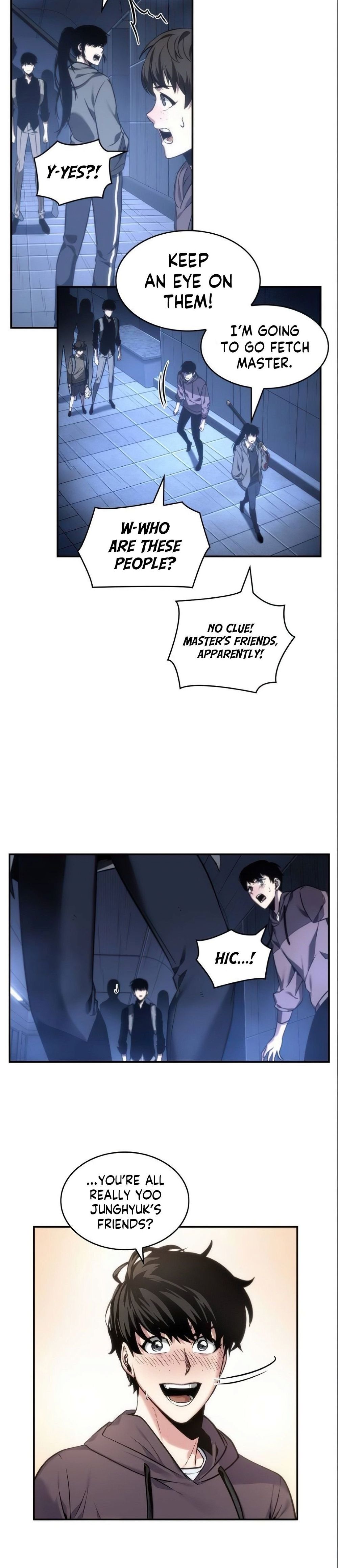 Read Omniscient Reader’s Viewpoint Manga Online