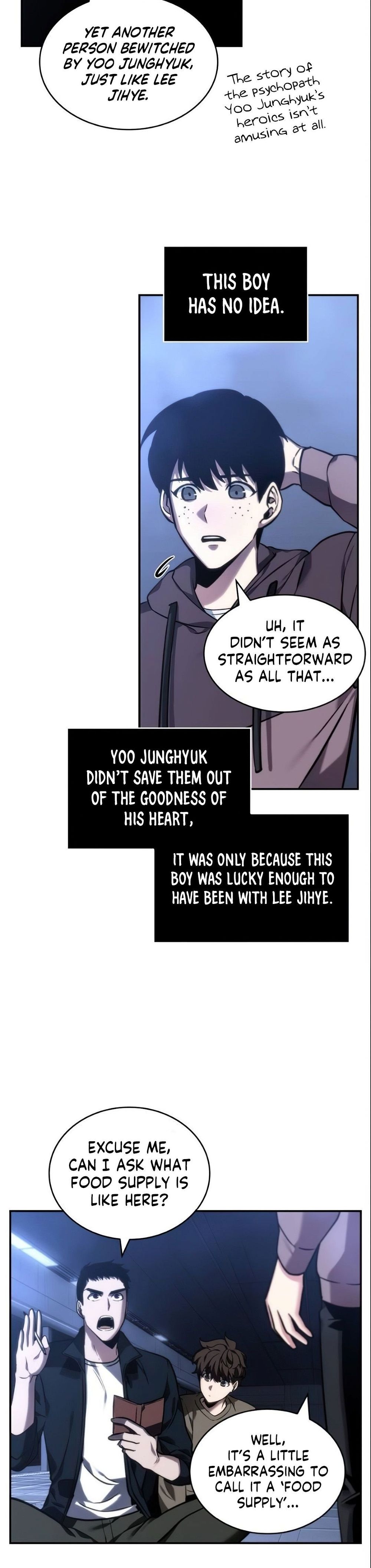 Read Omniscient Reader’s Viewpoint Manga Online