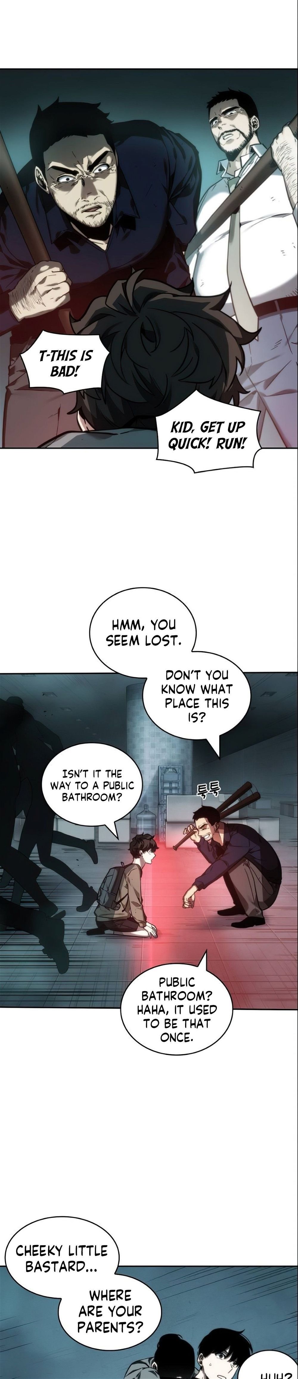 Read Omniscient Reader’s Viewpoint Manga Online