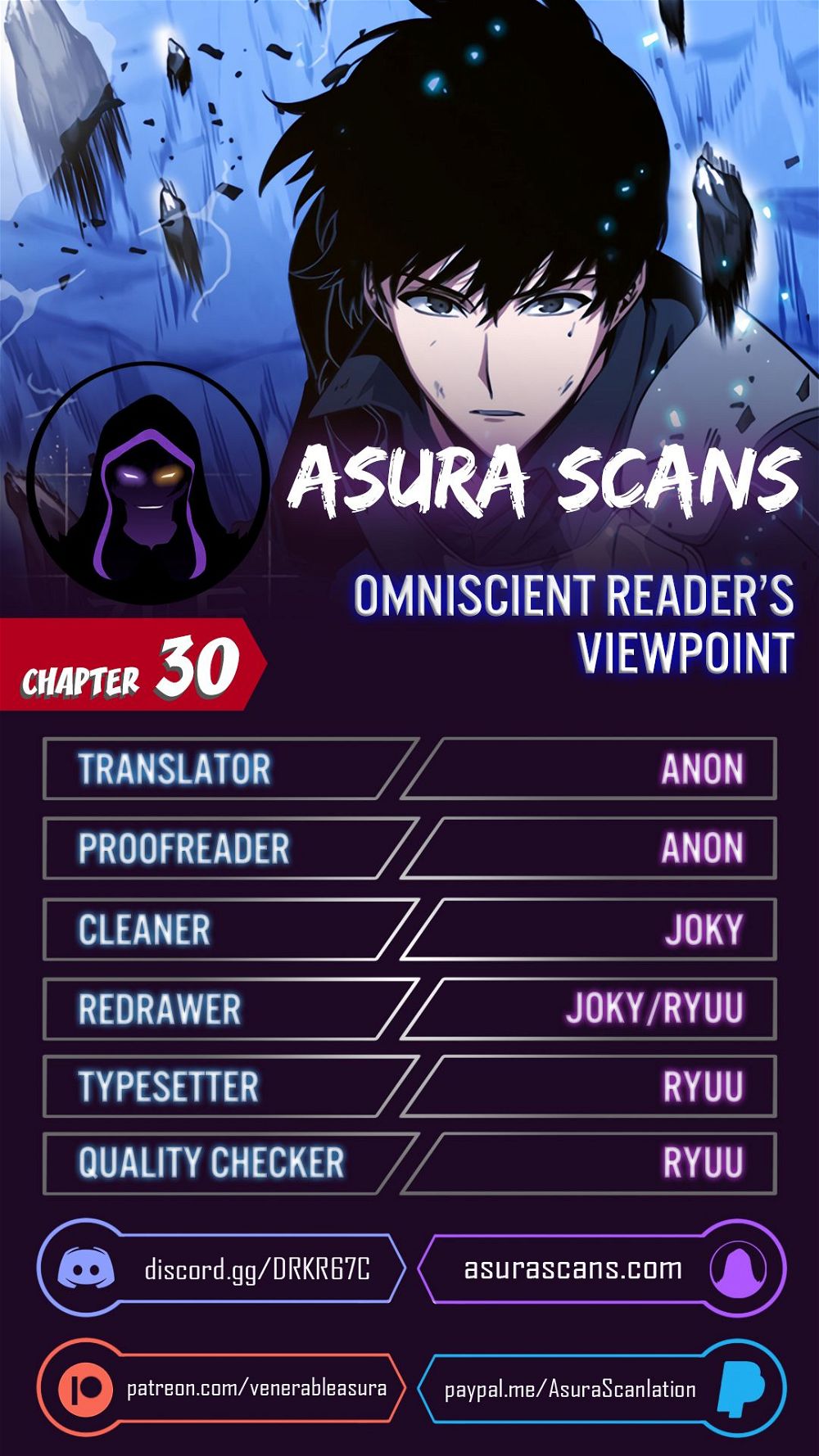 Read Omniscient Reader’s Viewpoint Manga Online