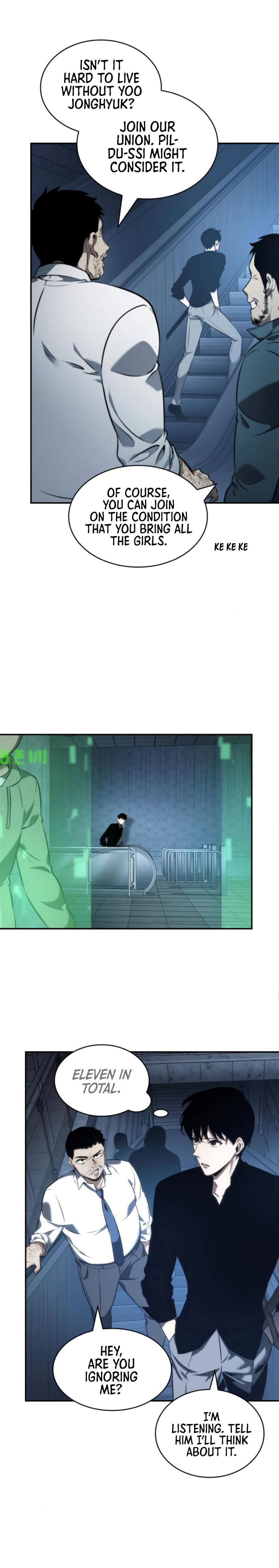 Read Omniscient Reader’s Viewpoint Manga Online