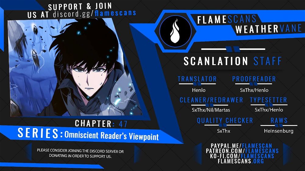 Read Omniscient Reader’s Viewpoint Manga Online