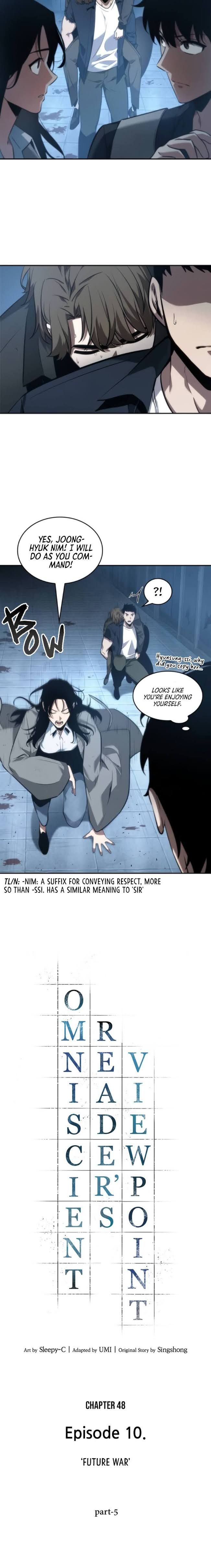 Read Omniscient Reader’s Viewpoint Manga Online