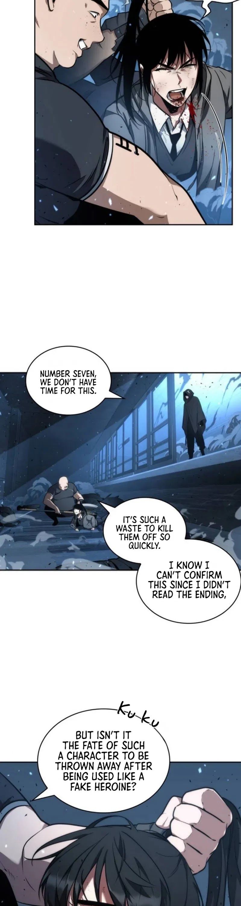 Read Omniscient Reader’s Viewpoint Manga Online