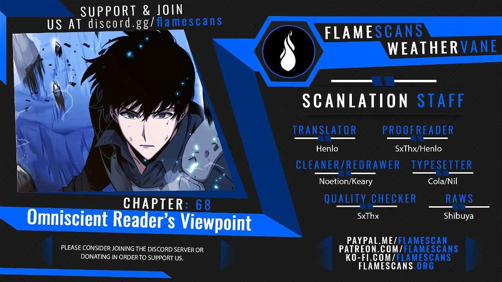 Read Omniscient Reader’s Viewpoint Manga Online