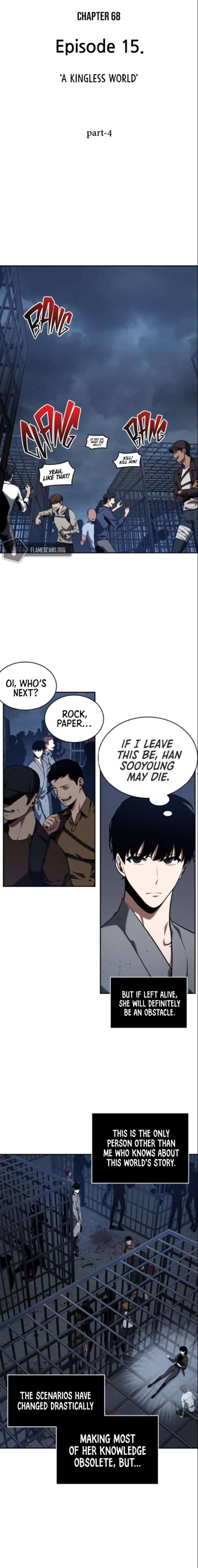 Read Omniscient Reader’s Viewpoint Manga Online