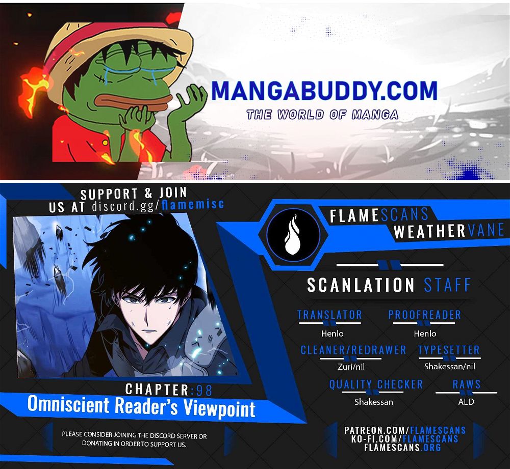 Read Omniscient Reader’s Viewpoint Manga Online