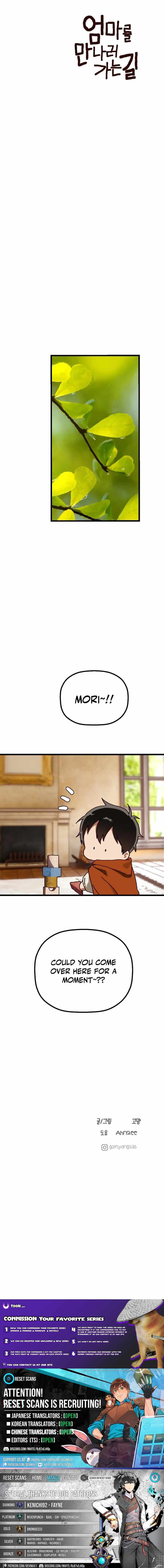 Read On My Way To See My Mom Manga Online