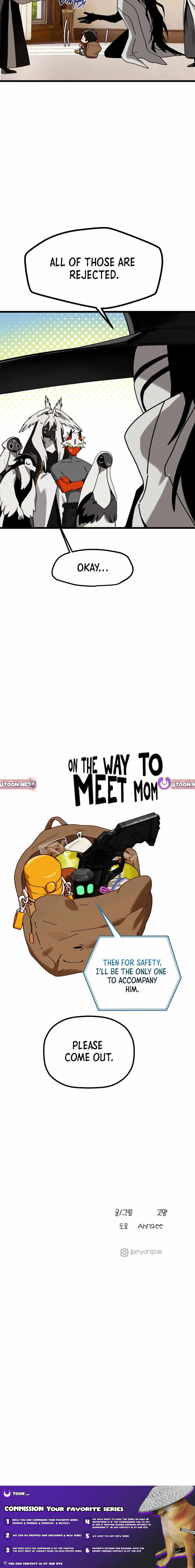 Read On My Way To See My Mom Manga Online