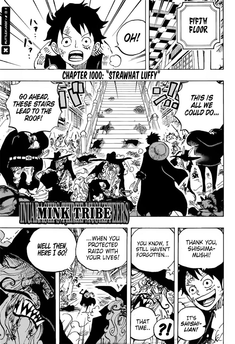 Read One Piece Manga Online
