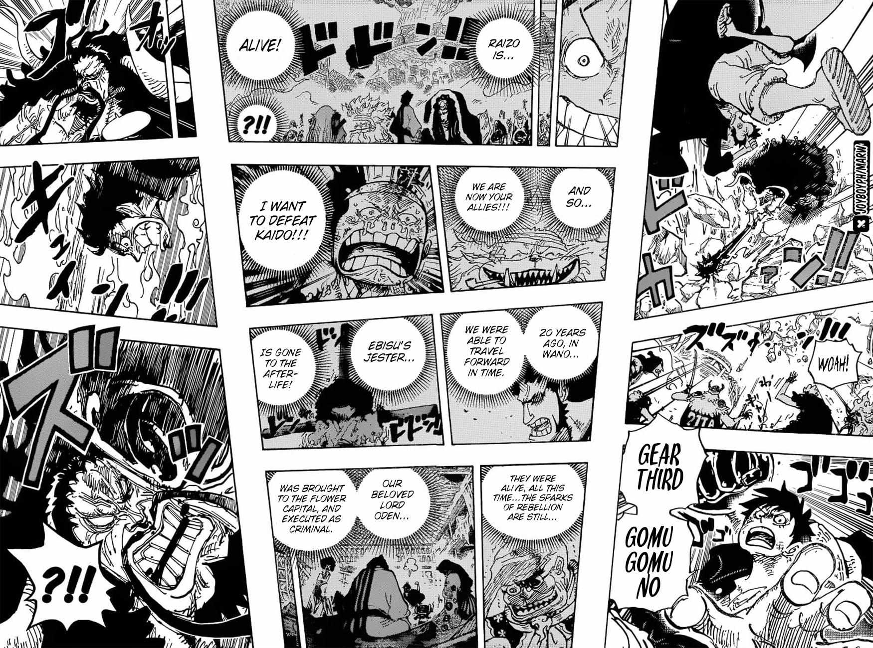 Read One Piece Manga Online