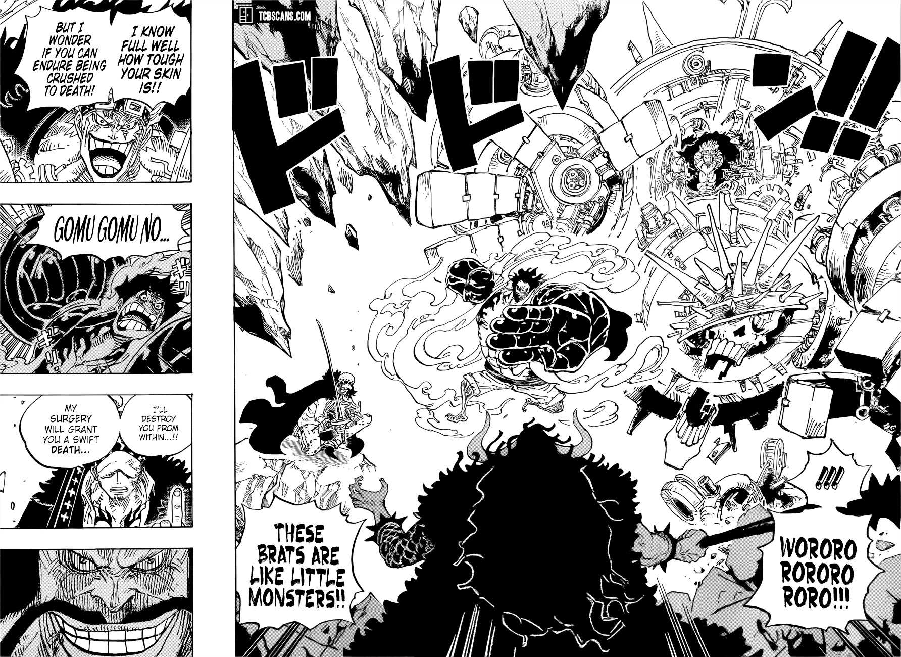 Read One Piece Manga Online