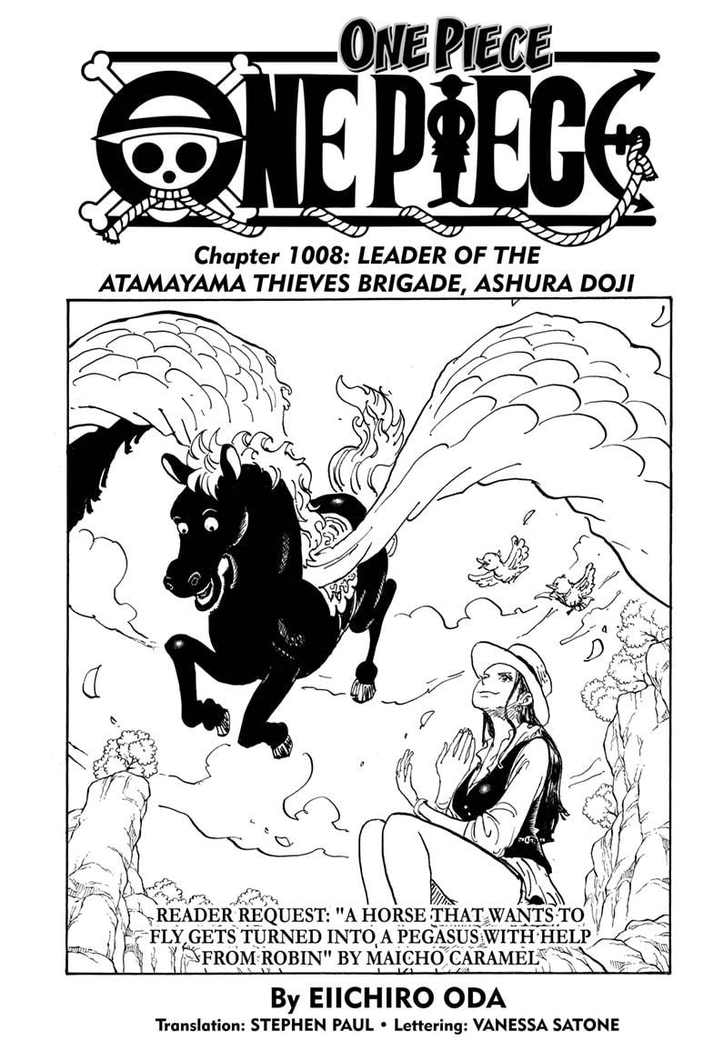Read One Piece Manga Online