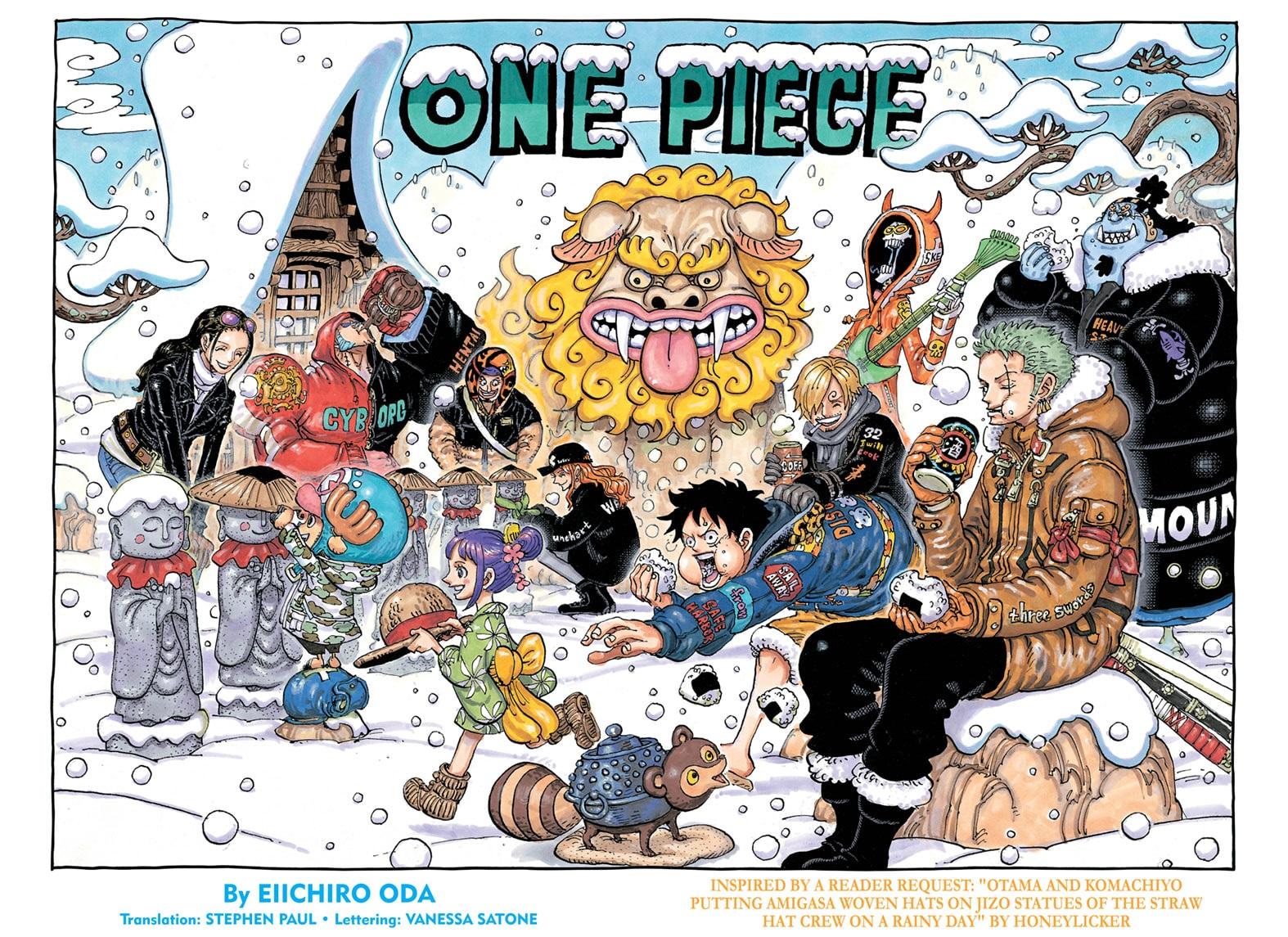 Read One Piece Manga Online
