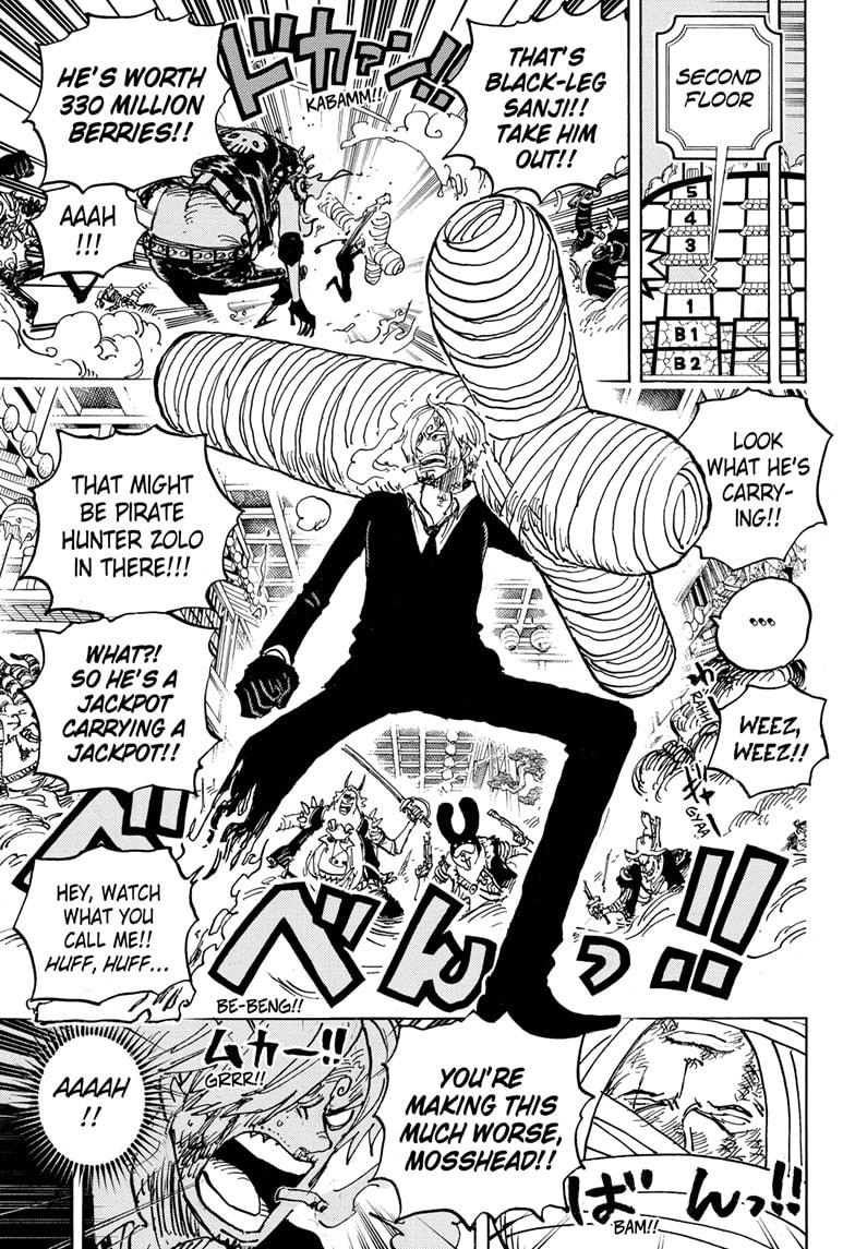 Read One Piece Manga Online