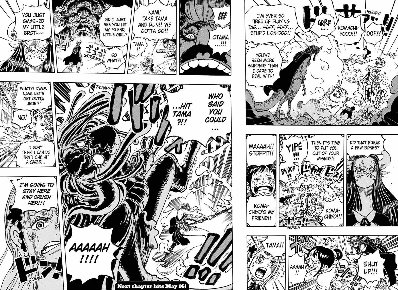 Read One Piece Manga Online