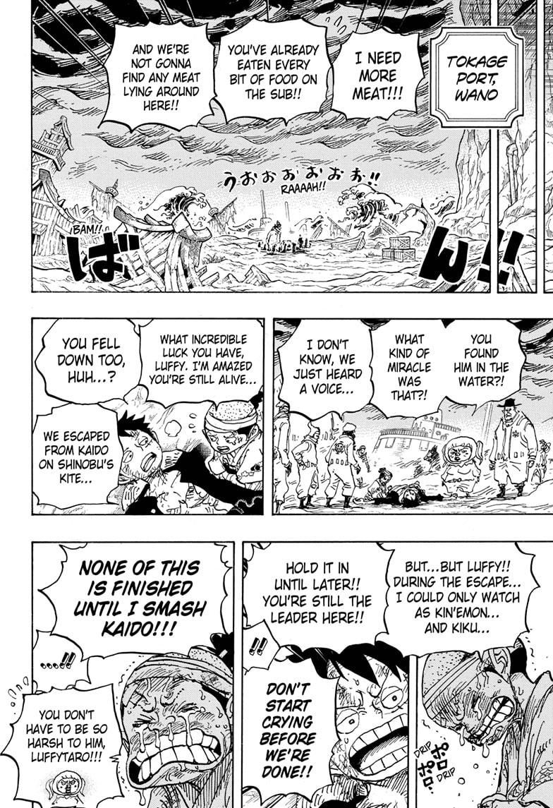 Read One Piece Manga Online