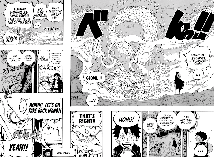 Read One Piece Manga Online