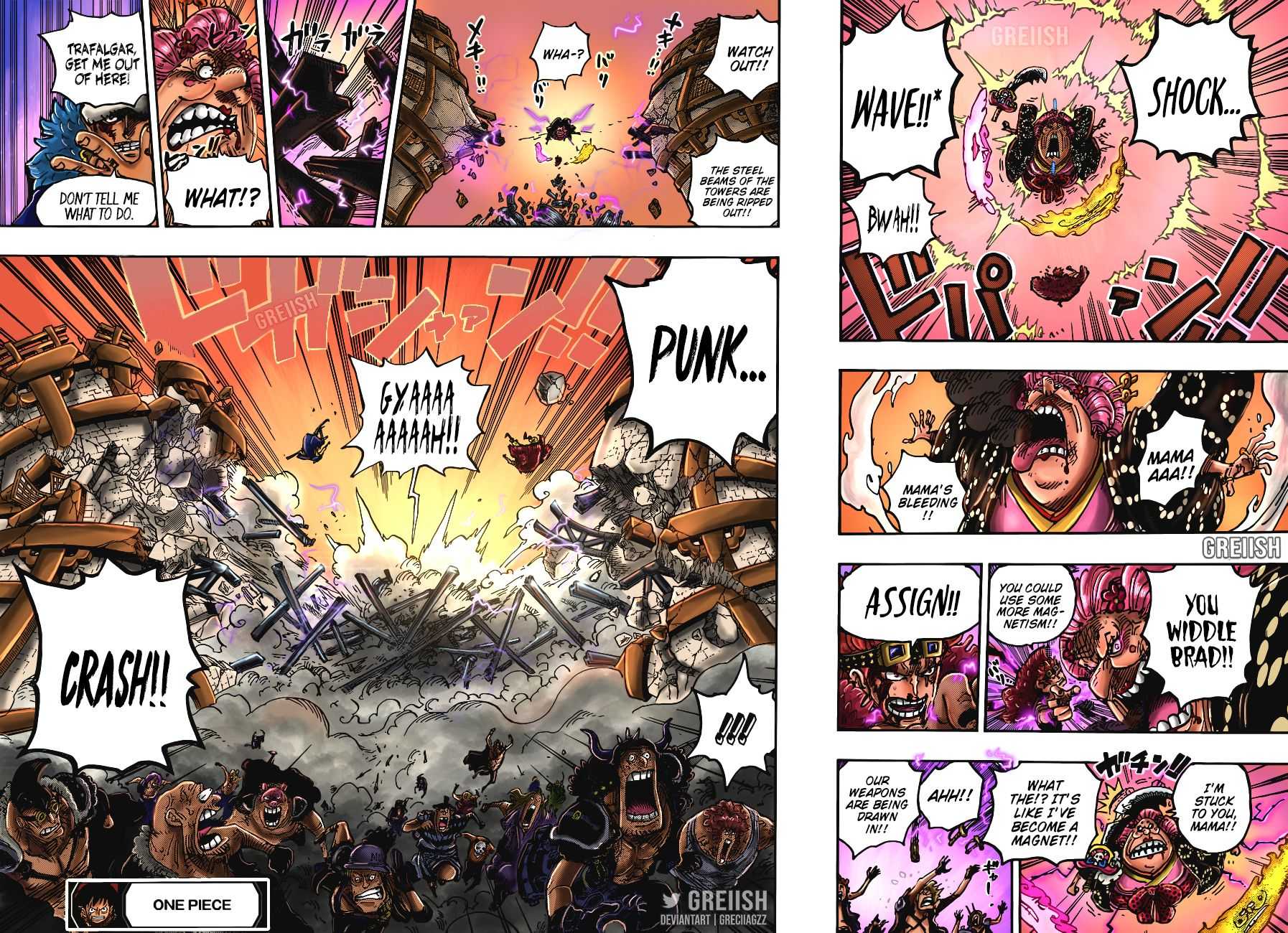 Read One Piece Manga Online