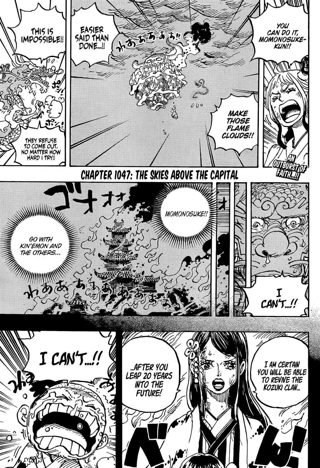 Read One Piece Manga Online