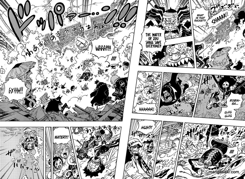 Read One Piece Manga Online