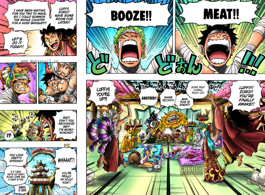 Read One Piece Manga Online