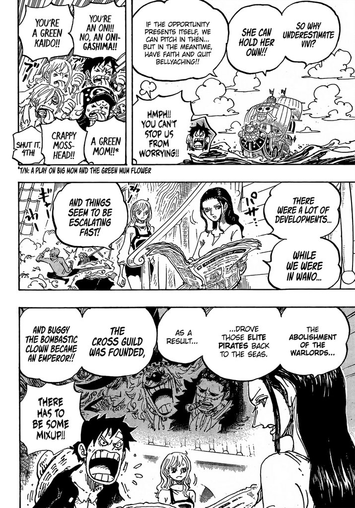 Read One Piece Manga Online