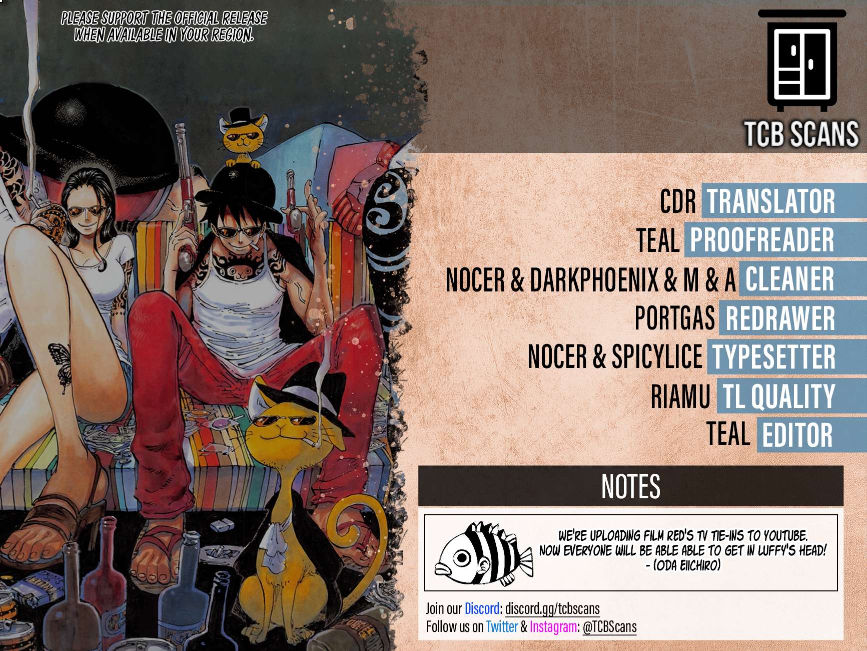Read One Piece Manga Online