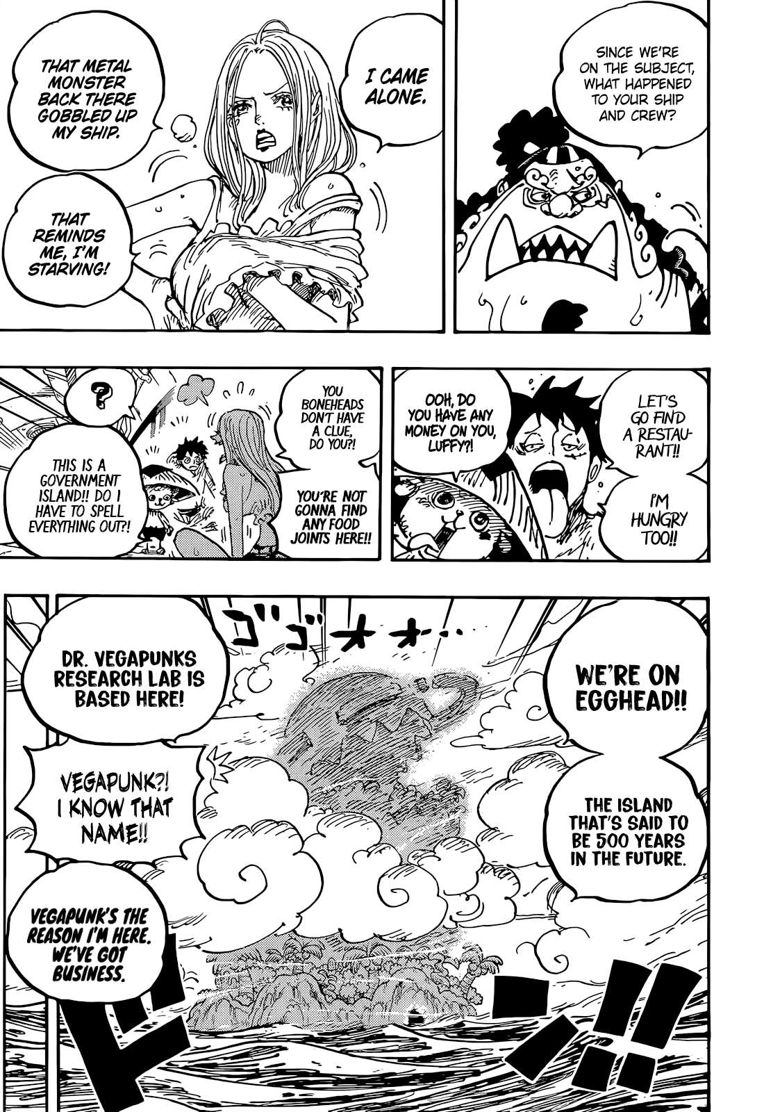 Read One Piece Manga Online