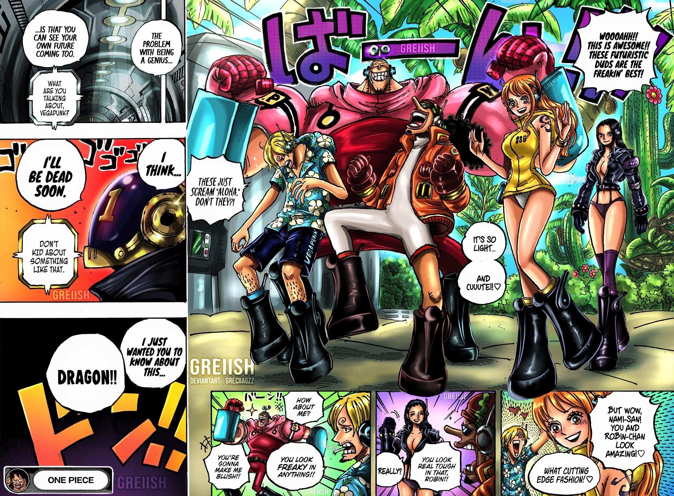 Read One Piece Manga Online