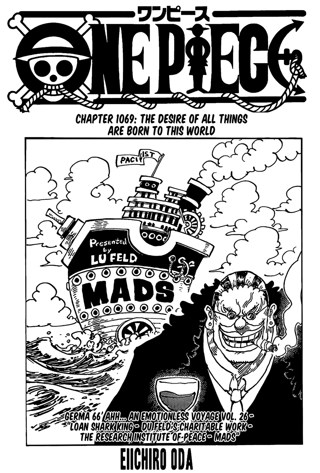Read One Piece Manga Online