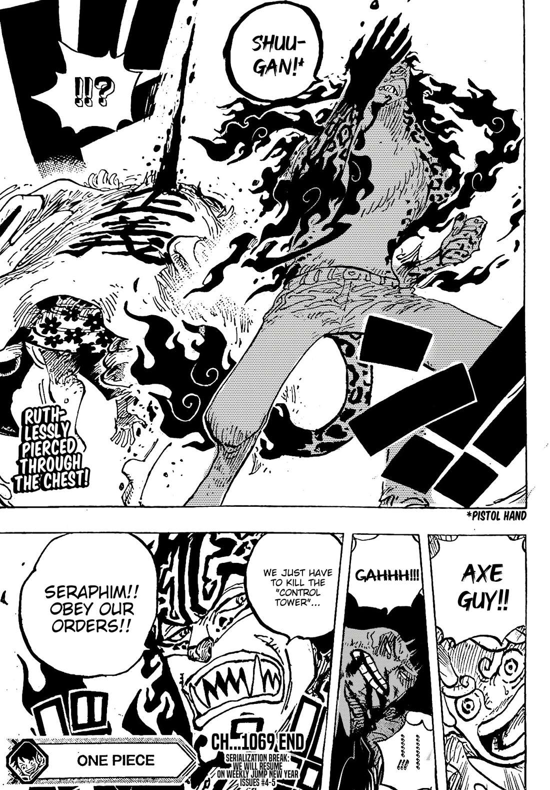 Read One Piece Manga Online